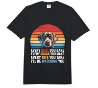Chaque collation Que Vous préparez aux Amoureux des Chiens est Un mème Amusant Qui a Envie de Nourriture pour Animaux de Compagnie Comfort Colors Adult Heavyweight T-Shirt