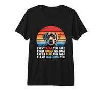 Chaque collation Que Vous préparez aux Amoureux des Chiens est Un mème Amusant Qui a Envie de Nourriture pour Animaux de Compagnie T-Shirt Haut de Gamme