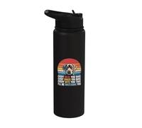 Chaque collation que vous préparez aux amoureux des chiens est un mème amusant qui a envie de nourriture pour animaux de compagnie Stainless Steel Insulated Water Bottle