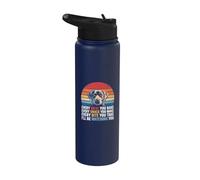 Chaque collation que vous préparez aux amoureux des chiens est un mème amusant qui a envie de nourriture pour animaux de compagnie Stainless Steel Insulated Water Bottle