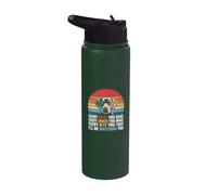 Chaque collation que vous préparez aux amoureux des chiens est un mème amusant qui a envie de nourriture pour animaux de compagnie Stainless Steel Insulated Water Bottle
