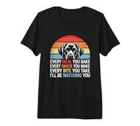 Chaque collation Que Vous préparez pour Un Chien Noir | Funny Hungry Pet Watcher T-Shirt Haut de Gamme