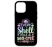 Chaque Coquille raconte Une Histoire de crête de mer Coque pour iPhone 12 Mini
