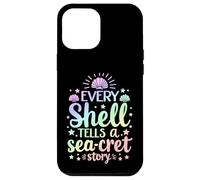 Chaque Coquille raconte Une Histoire de crête de mer Coque pour iPhone 12 Pro Max