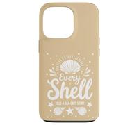 Chaque Coquille raconte Une Histoire de crête de mer Coque pour iPhone 13 Pro