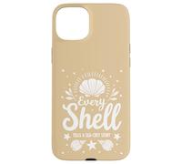 Chaque Coquille raconte Une Histoire de crête de mer Coque pour iPhone 15 Plus