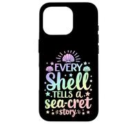 Chaque Coquille raconte Une Histoire de crête de mer Coque pour iPhone 16 Pro