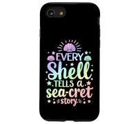Chaque Coquille raconte Une Histoire de crête de mer Coque pour iPhone SE (2020) / 7/8