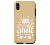 Chaque Coquille raconte Une Histoire de crête de mer Coque pour iPhone XS Max