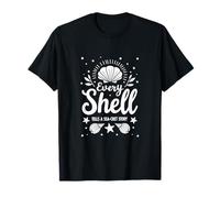 Chaque Coquille raconte Une Histoire de crête de mer T-Shirt