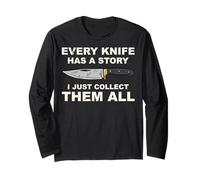 Chaque Couteau a Une Histoire de Couteaux de Collection Manche Longue