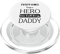Chaque Enfant a Un héros Que Nous appelons Notre Papa PopSockets PopGrip pour MagSafe