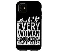 Chaque Femme devrait Savoir Comment Nettoyer l'entraînement des Filles Coque pour iPhone 11