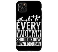 Chaque Femme devrait Savoir Comment Nettoyer l'entraînement des Filles Coque pour iPhone 11 Pro Max