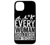 Chaque Femme devrait Savoir Comment Nettoyer l'entraînement des Filles Coque pour iPhone 14 Plus