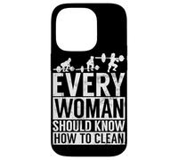 Chaque Femme devrait Savoir Comment Nettoyer l'entraînement des Filles Coque pour iPhone 14 Pro