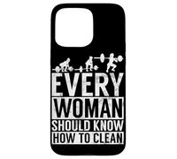 Chaque Femme devrait Savoir Comment Nettoyer l'entraînement des Filles Coque pour iPhone 15 Pro Max