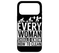 Chaque Femme devrait Savoir Comment Nettoyer l'entraînement des Filles Coque pour iPhone 17 Pro Max