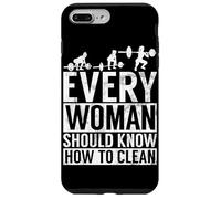 Chaque Femme devrait Savoir Comment Nettoyer l'entraînement des Filles Coque pour iPhone 7 Plus/8 Plus