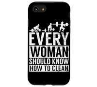 Chaque Femme devrait Savoir Comment Nettoyer l'entraînement des Filles Coque pour iPhone SE (2020) / 7/8