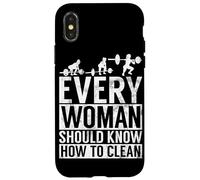Chaque Femme devrait Savoir Comment Nettoyer l'entraînement des Filles Coque pour iPhone X/XS
