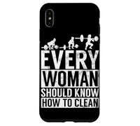 Chaque Femme devrait Savoir Comment Nettoyer l'entraînement des Filles Coque pour iPhone XS Max