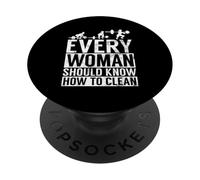 Chaque Femme devrait Savoir Comment Nettoyer l'entraînement des Filles PopSockets PopGrip Adhésif