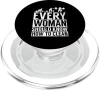 Chaque Femme devrait Savoir Comment Nettoyer l'entraînement des Filles PopSockets PopGrip pour MagSafe