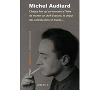 Chaque fois qu'un innocent a l'idée de monter un chef-d'oeuvre, le choeur des cafards entre en trans