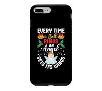 Chaque Fois qu'une Cloche Sonne, Un Ange reçoit Ses Ailes pour Noël Coque pour iPhone 7 Plus/8 Plus