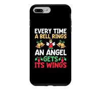 Chaque Fois qu'une Cloche Sonne, Un Ange reçoit Ses Ailes pour Noël Coque pour iPhone 7 Plus/8 Plus