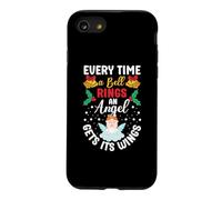 Chaque Fois qu'une Cloche Sonne, Un Ange reçoit Ses Ailes pour Noël Coque pour iPhone SE (2020) / 7/8