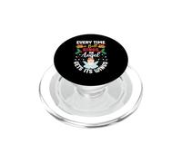 Chaque Fois qu'une Cloche Sonne, Un Ange reçoit Ses Ailes pour Noël PopSockets PopGrip pour MagSafe