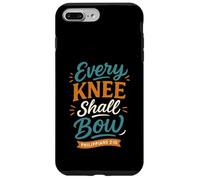Chaque Genou Doit fléchir Philippiens 2 10 - Vintage Christian Coque pour iPhone 7 Plus/8 Plus