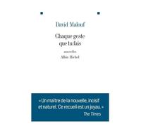 Chaque Geste Que Tu Fais