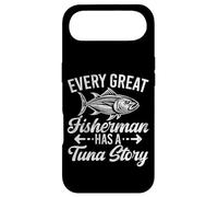 Chaque Grand pêcheur a Une Histoire de Thon pêche au Thon Coque pour iPhone Air