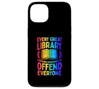 Chaque Grande bibliothèque a Quelque Chose pour offenser Tout Le Monde Coque pour iPhone 13