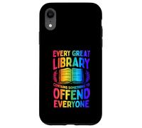 Chaque Grande bibliothèque a Quelque Chose pour offenser Tout Le Monde Coque pour iPhone XR