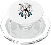 Chaque hurlement est un appel à l'aventure Wolf PopSockets PopGrip pour MagSafe