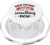 Chaque individu m'apprend de Nouveaux - Appréciation des Travailleurs de Soutien PopSockets PopGrip pour MagSafe