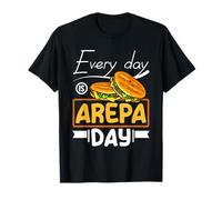 Chaque Jour, C'est la journée d'Arepa : Funny Latin Food T-Shirt