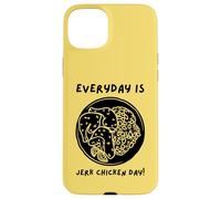 Chaque Jour, C'est la journée du Poulet Jerk Coque pour iPhone 15 Plus