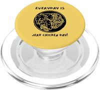 Chaque Jour, C'est la journée du Poulet Jerk PopSockets PopGrip pour MagSafe