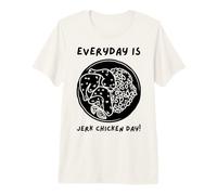 Chaque Jour, C'est la journée du Poulet Jerk T-Shirt Haut de Gamme