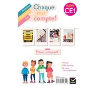 Chaque jour compte - Maths CE1 Ed. 2023 - Les ateliers : jeux autocorrectifs