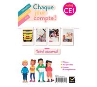 Maths CE1 – Chaque Jour Compte ! – Matériel autocorrectif