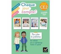 Pauline Negrel-Lion – Chaque jour compte : Maths CE2 – Cahier de problèmes – Ed. 2025 – broché