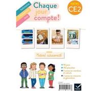 Maths Ce2 Chaque Jour Compte ! - Matériel Autocorrectif