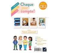 Chaque jour compte - Maths CE2 - Ed. 2025 - Les ateliers : jeux autocorrectifs - Pauline Negrel-Lion - Hatier - broché - Scolaire / Universitaire