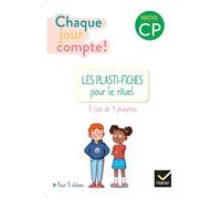 Chaque jour compte - Maths CP Ed. 2022 - 5 plasti-fiches
